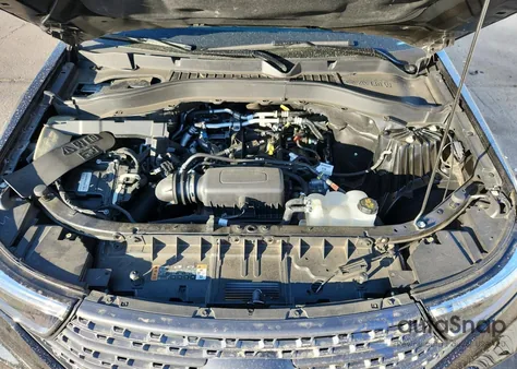 2021 Ford Explorer Xlt from USA, damaged, VIN 1FMSK8DH2MGA33396